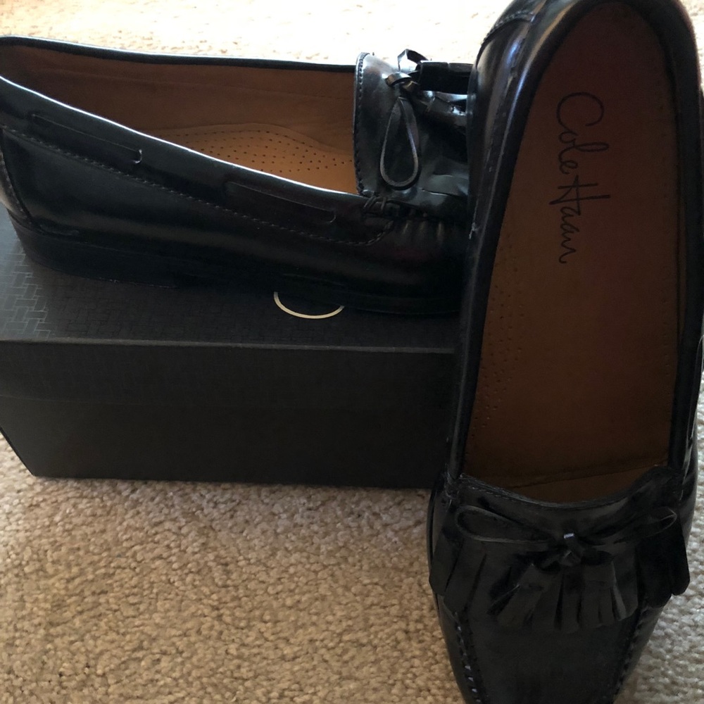 Cole Haan Black Loafers Men's Size 12